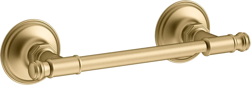 Kohler Eclectic Toilet Paper Holder, Brass, Metal