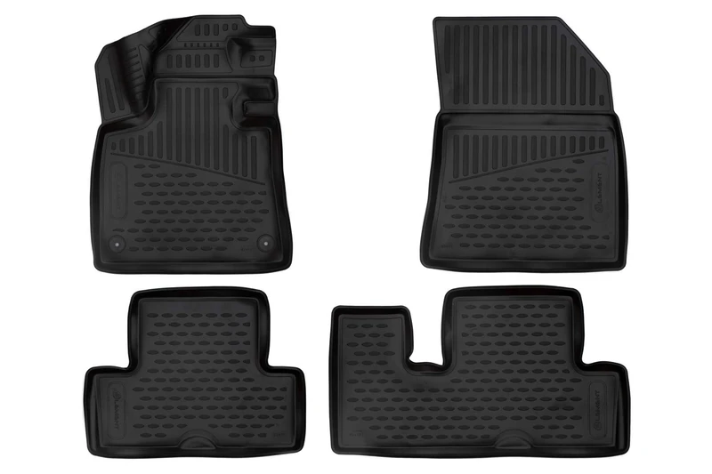 Element Rubber Mats Door Mat Citroen C4 Grand Spacetourer 2018 4-Piece