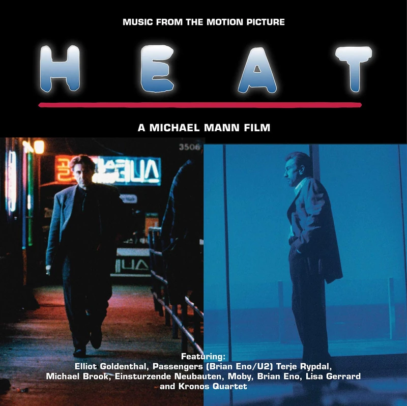 Warner Records Heat Motion Picture Soundtrack - Vinyl Record - Image 1