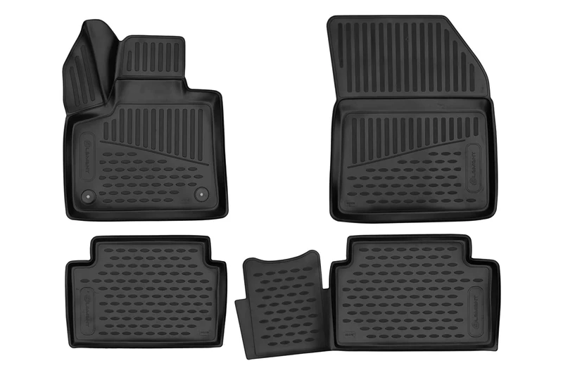 Element 3D Rubber Mats Fitted Floor Mats Citroen C5 Air 2019-4 Pieces