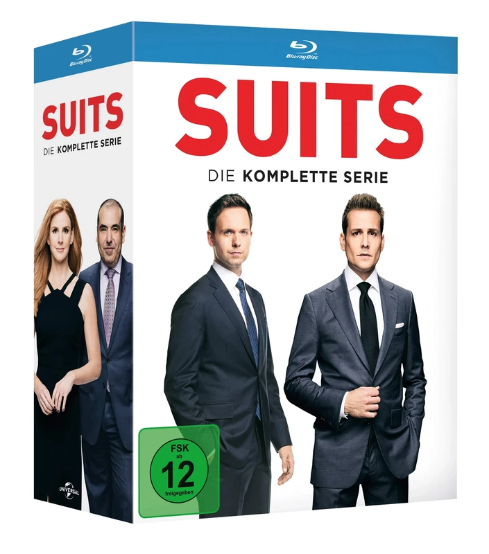 Suits - Die komplette Serie