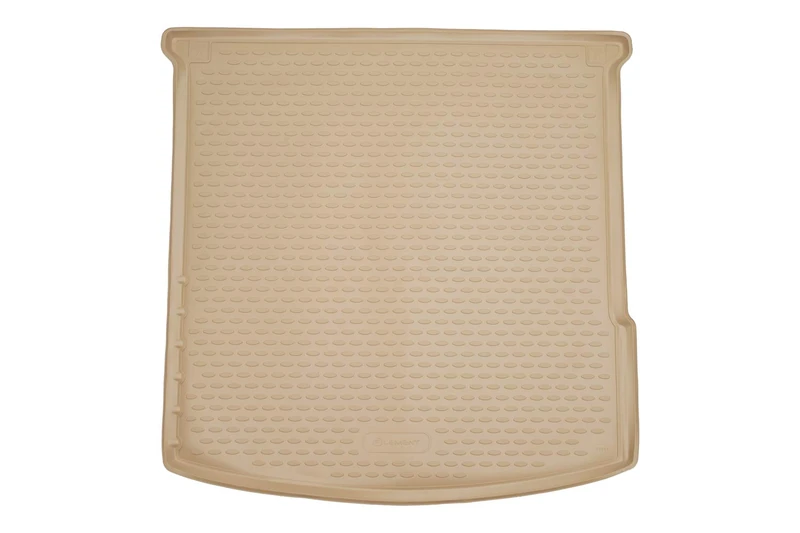 Element Tailored Fit Rubber Boot Liner Protector Mat for MERCEDES GLE-Class Coupe C292, 2015-2019 beige