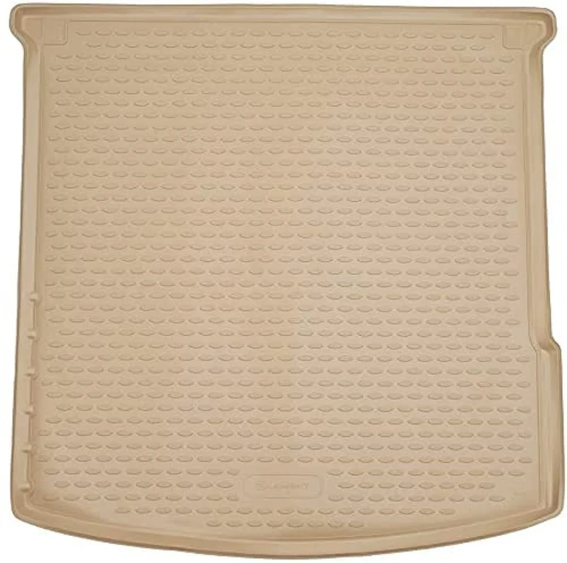 Element Tailored Fit Rubber Boot Liner Protector Mat for AUDI A6 (C7/4G), 2011-2018, saloon, beige