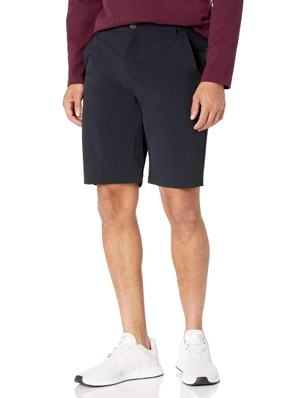 Oakley Men's Take Pro Short 3.0 Golf, Blackout, 32