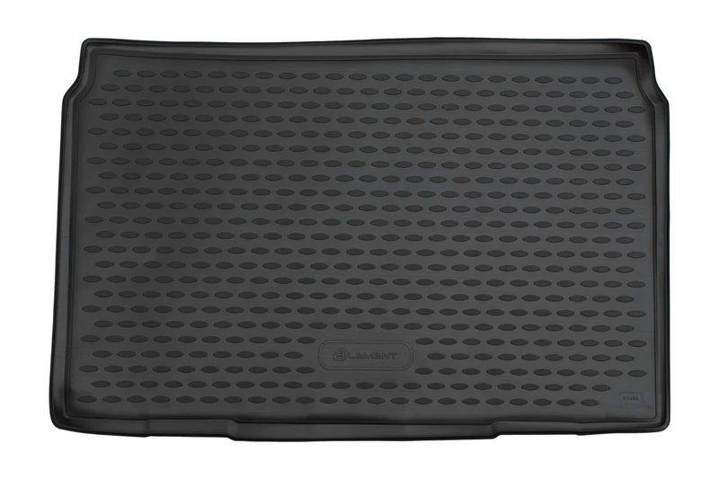 Element EXP.ELEMENT02491B11 Tailored Fit Rubber Boot Liner Protector Mat for Peugeot 208 (UB/UJ/UP/UW) 2019-present, Black, passform