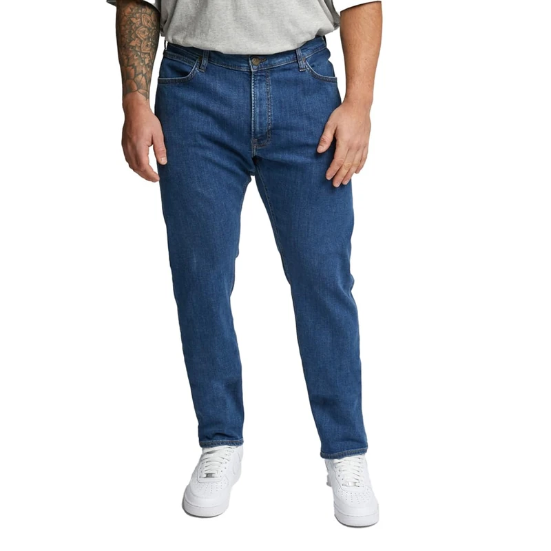 Lee Men’s Jeans Luke, Slim Fit, Tapered Leg