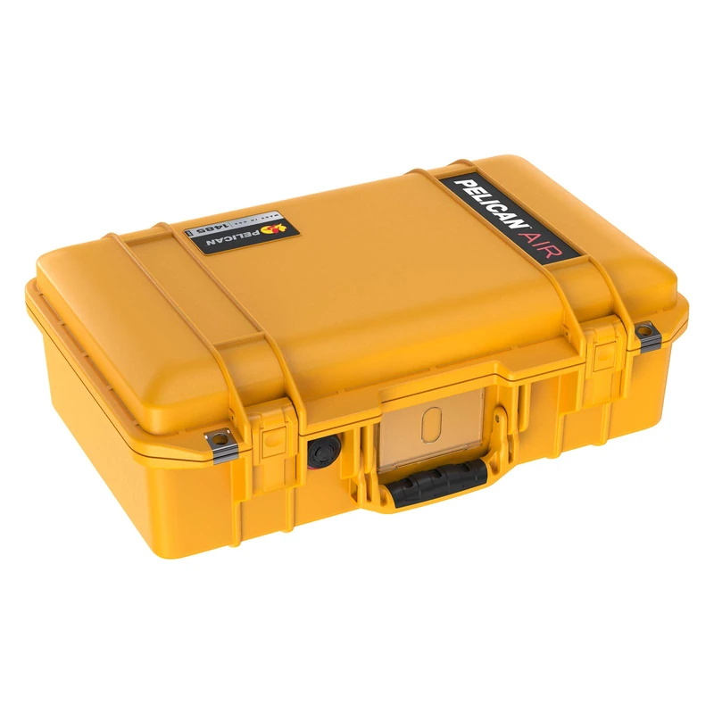Pelican Air 1485 Case with Foam (2020 Edition with Push Button Latches) - Yellow (014850-0001-240)