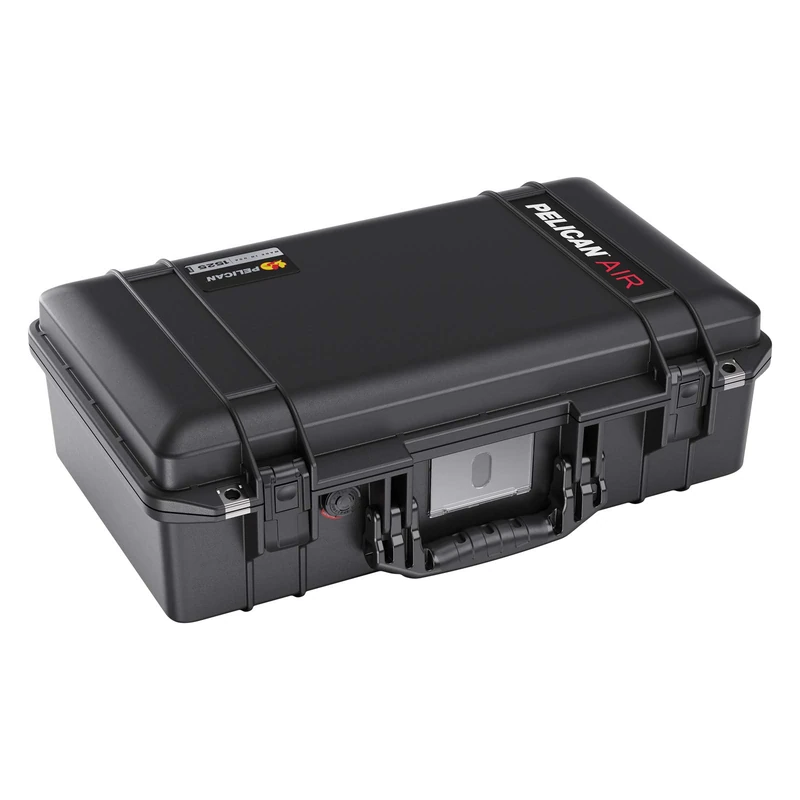 Pelican Air 1525 Case with Foam (2020 Edition with Push Button Latches) - Black (015250-0001-110)