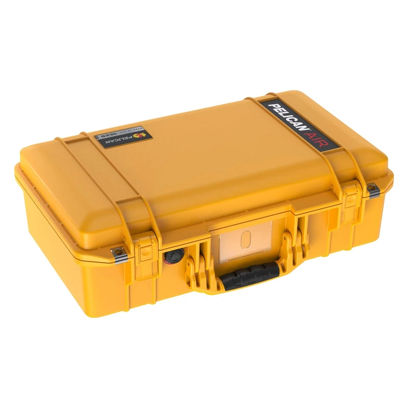 Pelican Air 1525 Case with Foam (2020 Edition with Push Button Latches) - Yellow (015250-0001-240)