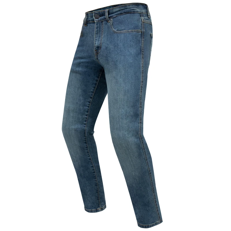 Broger California Washed Blue Motorcycle Jeans 30/34