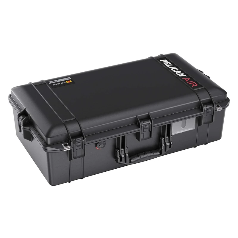Pelican Air 1605 Case with Trekpack Dividers (2020 Edition with Push Button Latches) - Black (016050-0051-110)