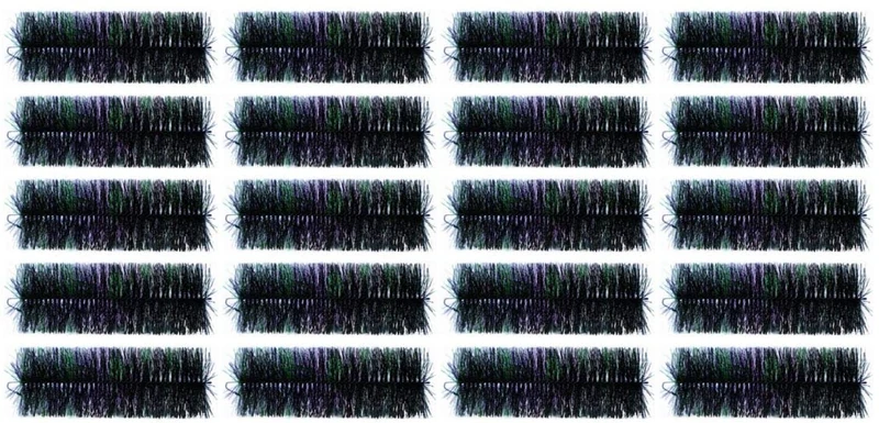 AquaForte Budget Brush Filter Brush 50 x 15 cm (Pack of 20)