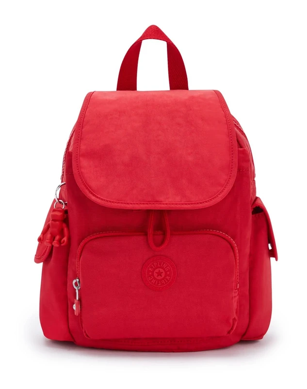 Kipling CITY PACK MINI Small backpack, Red Rouge (Red)