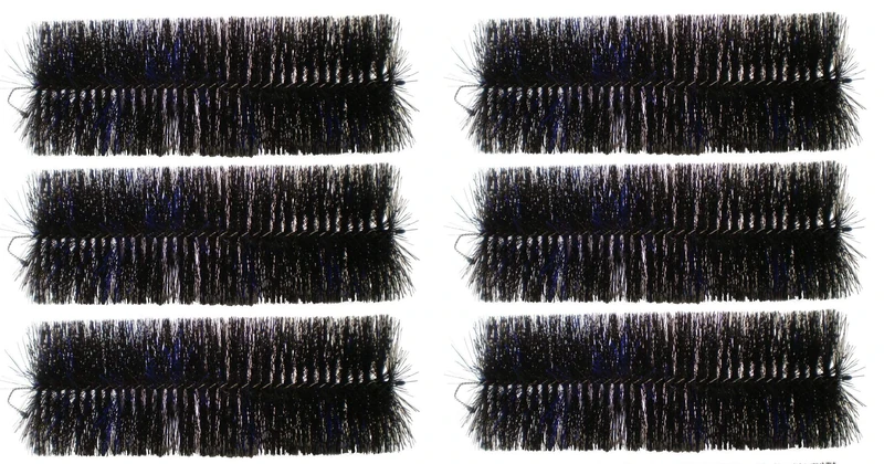 AquaForte "Best Brush Filter Brush 60 x 20 cm Pack of 6