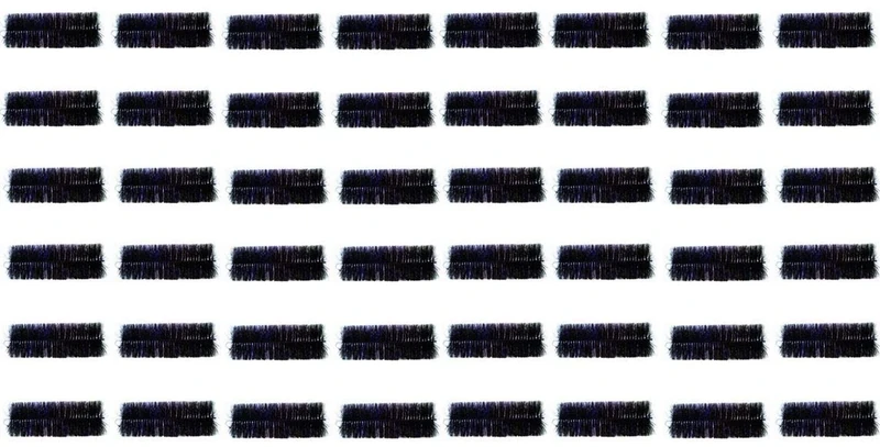 AquaForte "Best Brush Filter Brush 40 x 10 cm (Pack of 48)