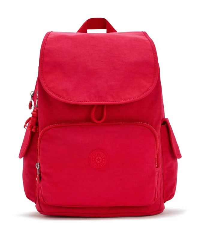 Kipling CITY PACK Medium Backpack, Red Rouge (Red)