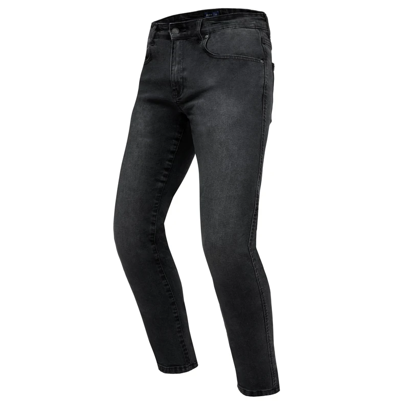 Broger California Washed Black Motorcycle Jeans 32/34