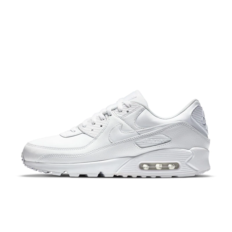 NIKE AIR MAX 90 LTR, Men's Running Shoe, White, 8.5 UK (43 EU) - Image 1