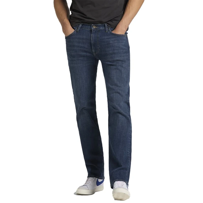Lee Men's Jeans West, Regular Straight Fit, Straight Leg - Image 1