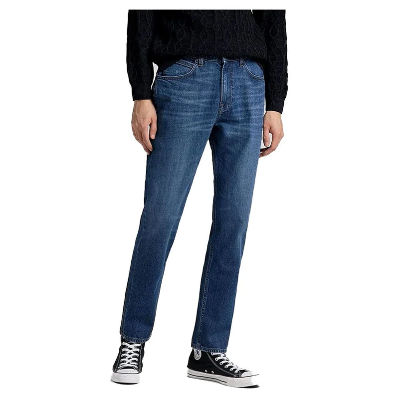 Lee Men's Austin Jeans, Mid Bluegrass, 34W / 30L