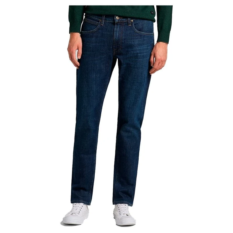 Lee Men's-Jeans Daren, Reißverschluss, Regular Straight Fit, Straight Leg