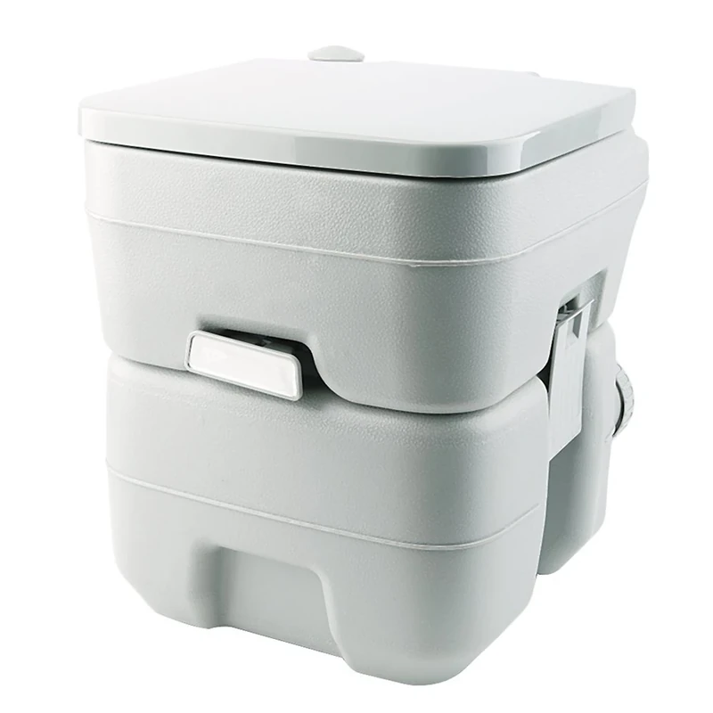 Krispich Portable Camping Toilet, 20L