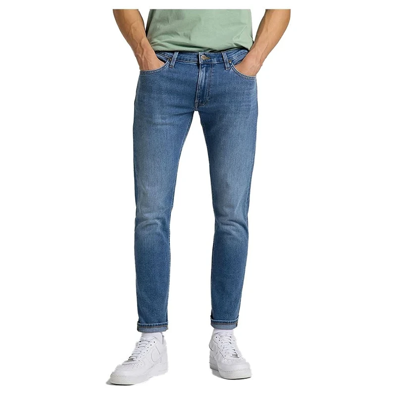 Lee Mens Luke Jeans, Light Ray, 34W / 34L UK