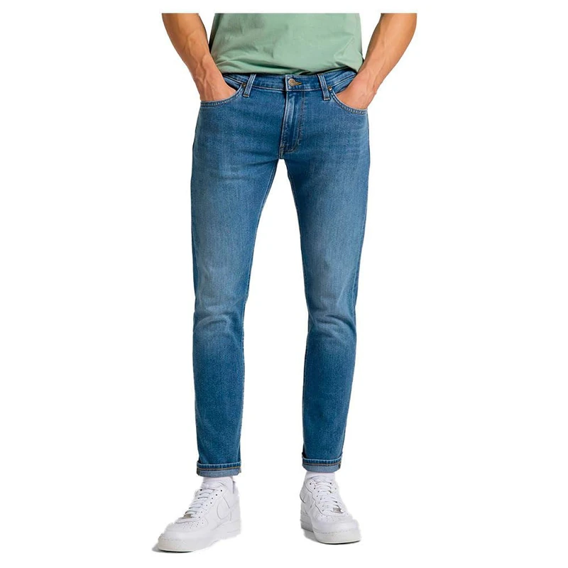 Lee Mens Luke Jeans, Light Ray., 32W / 34L UK - Image 1