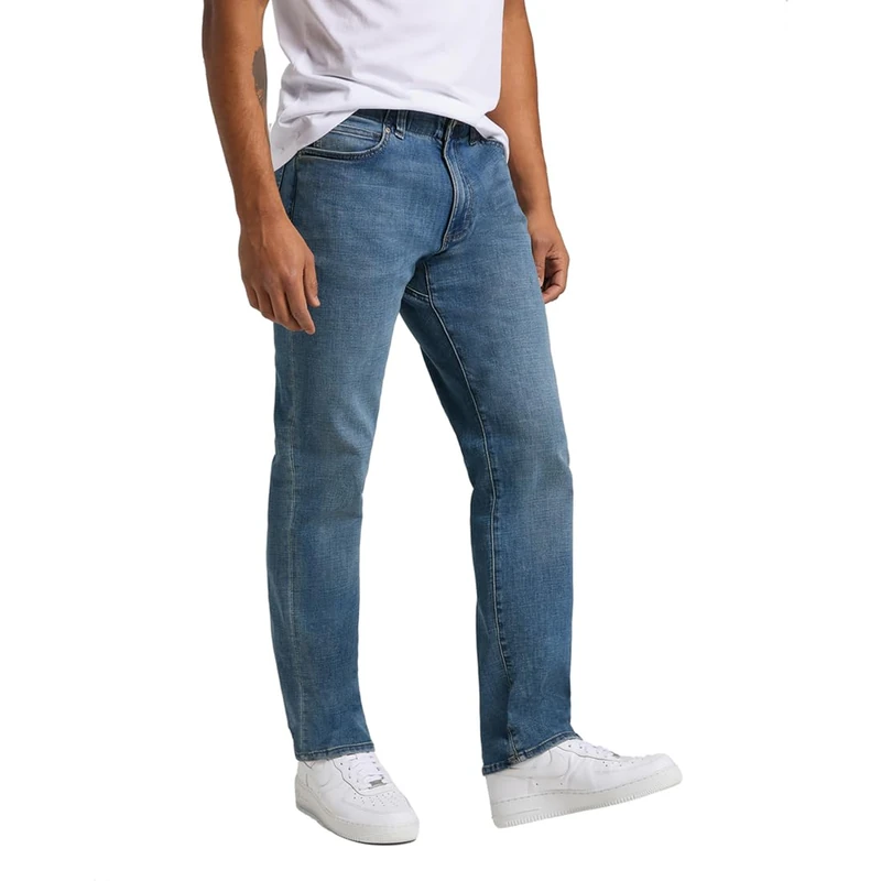 Lee Men's Straight Fit Mvp Jeans, Brady, 44W / 32L