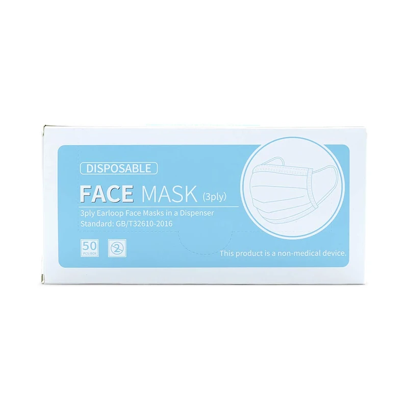 Amscan Disposable Face Mask - Image 1