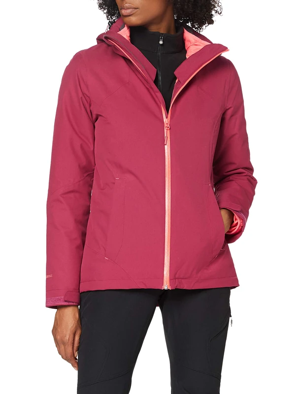 McKINLEY Aneli 3:1 Double jacket Redwine/Redlight 42