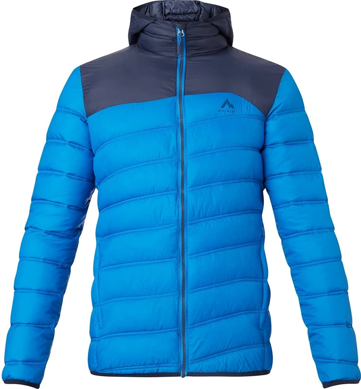 McKinley Men's Jebel Hd Ux Jacket, Navydark/Blueroyal, XXL UK