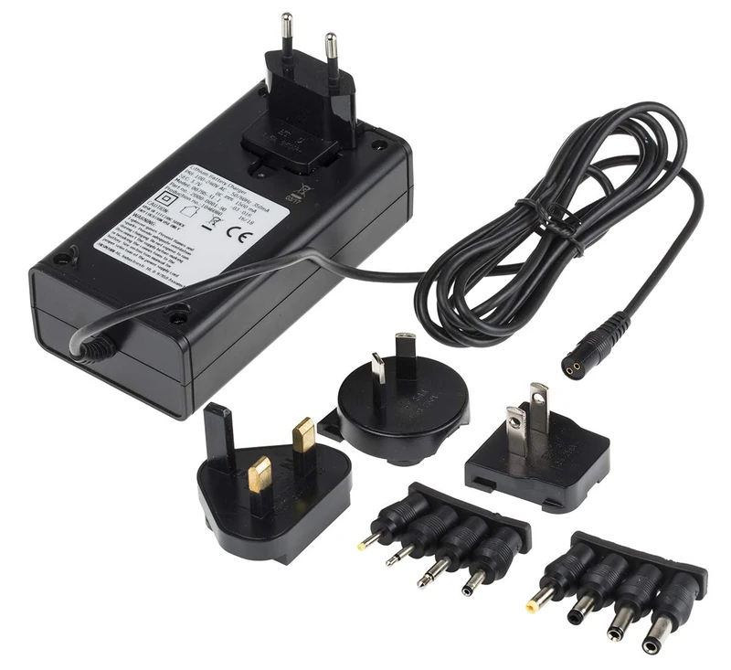 RS PRO Battery Pack Charger for 1 Lithium-Ion Battery / 1.5A