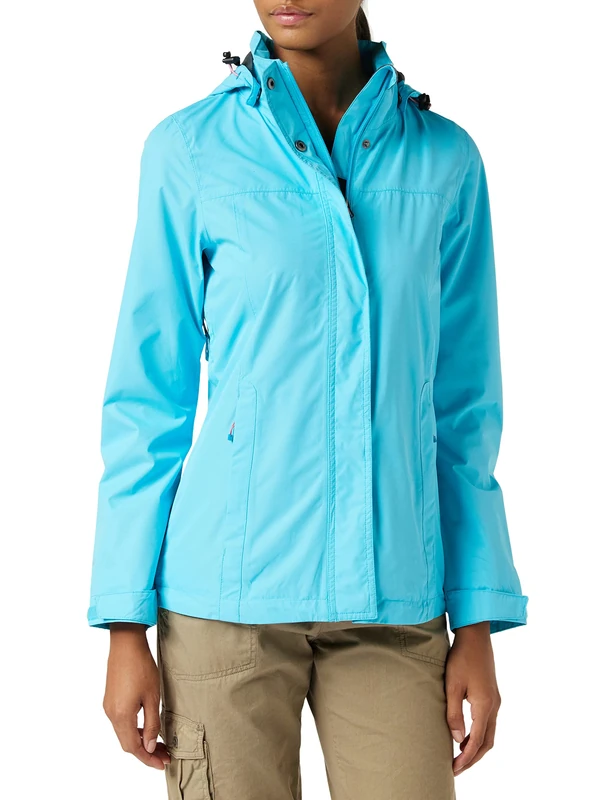 McKINLEY Elke Jacket Turquoise 36