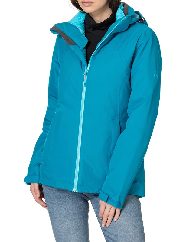 McKINLEY Aneli 3:1 Double jacket Blue/Turquoise 48