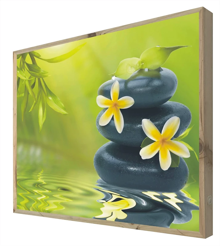 Vintage Illuminated Sign with Zen LED Light