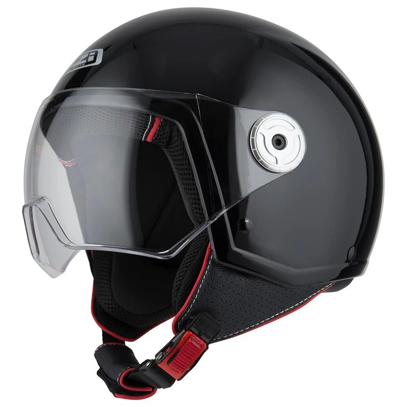 NZI Vintage 3 Helmet, Genderless, Unisex, 150326A046, Black, M