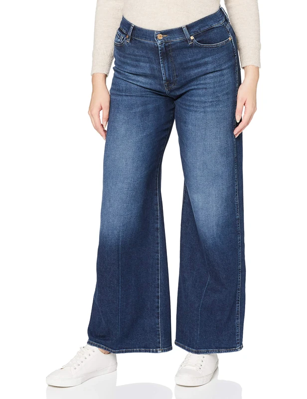 7 For All Mankind Lotta Women's Jeans - - 2 Dark Blue