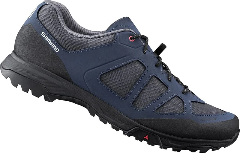 SHIMANO MTB Shoes Et300, Unisex Adult, Navy, 4 UK