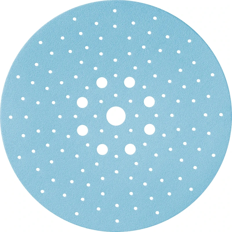 Festool STF D225/48 P40 GR/25 Sanding Discs Garnet Pack of 25, Blue