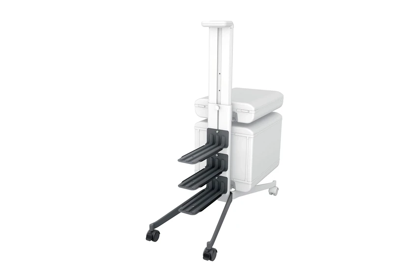 SIGEL MI201, Add-On Set For "Workplace" Office Caddy Mi200, To Convert The Caddy To A Two-Sided Mobile Pedestal