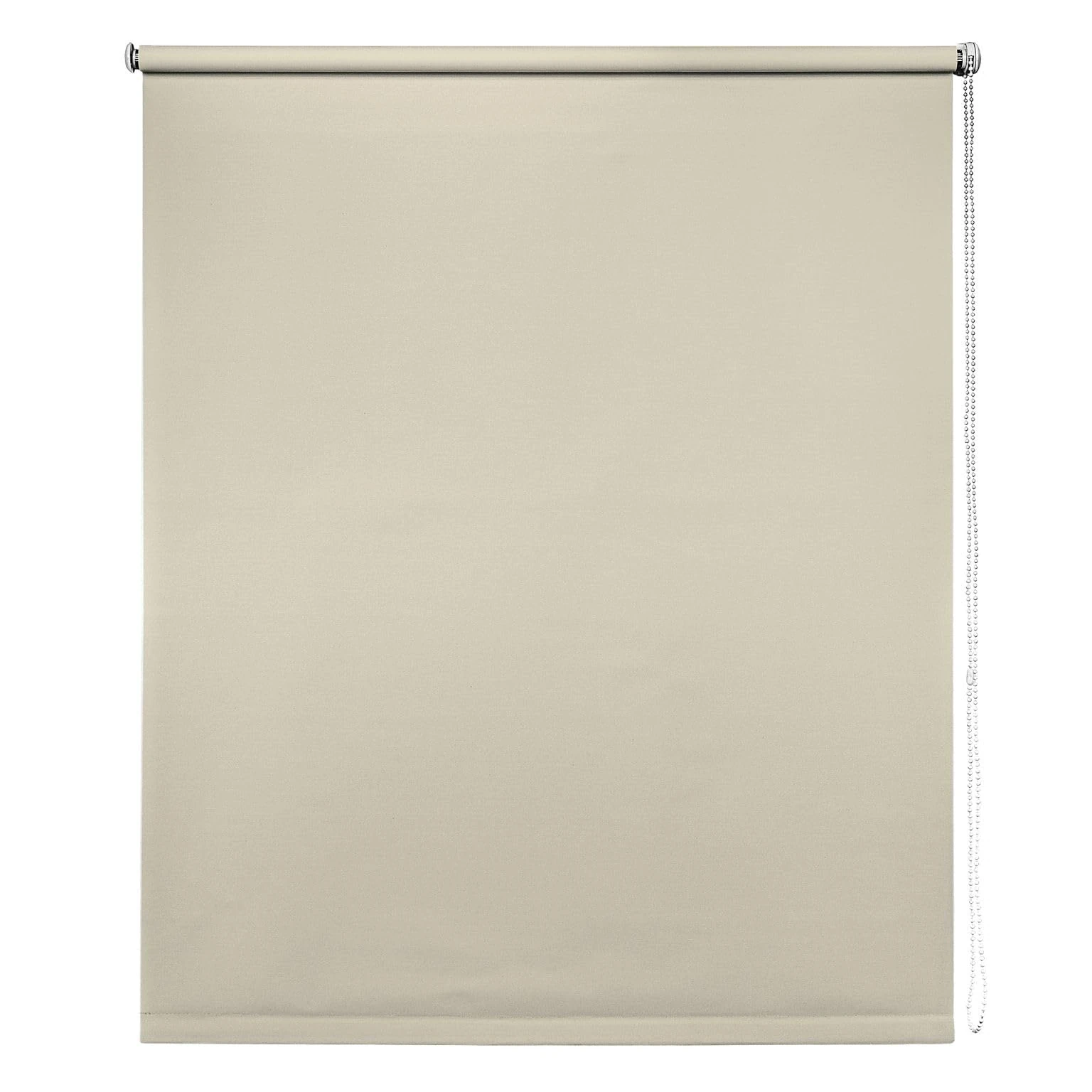 Thermal Blackout Blinds, Natural 60cm (23.62"), 165cm Drop - Blackout Roller Blinds For Inside and Outside Recess Fitting - Window Blinds of Multiple Colours and Sizes by New Edge Blinds