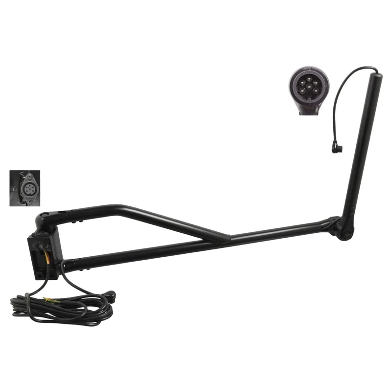 Febi Bilstein 104269 Bracket for exterior mirror , 1 piece