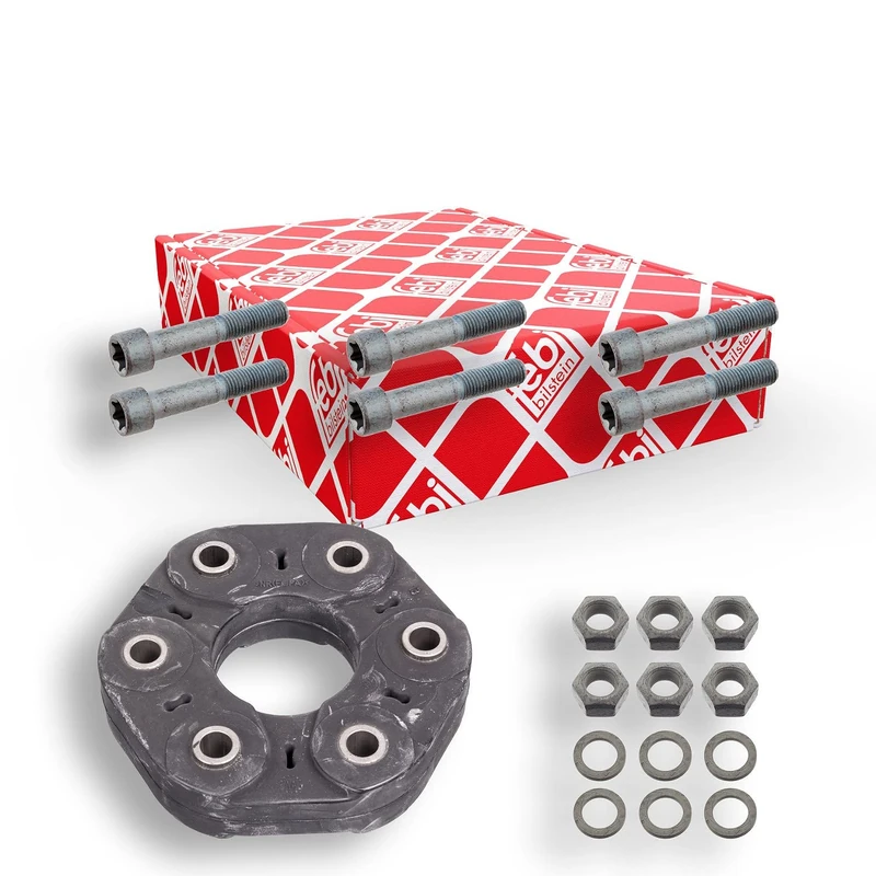 Febi Bilstein 104551 Joint Disc Set for Cardan Shaft 1 Piece