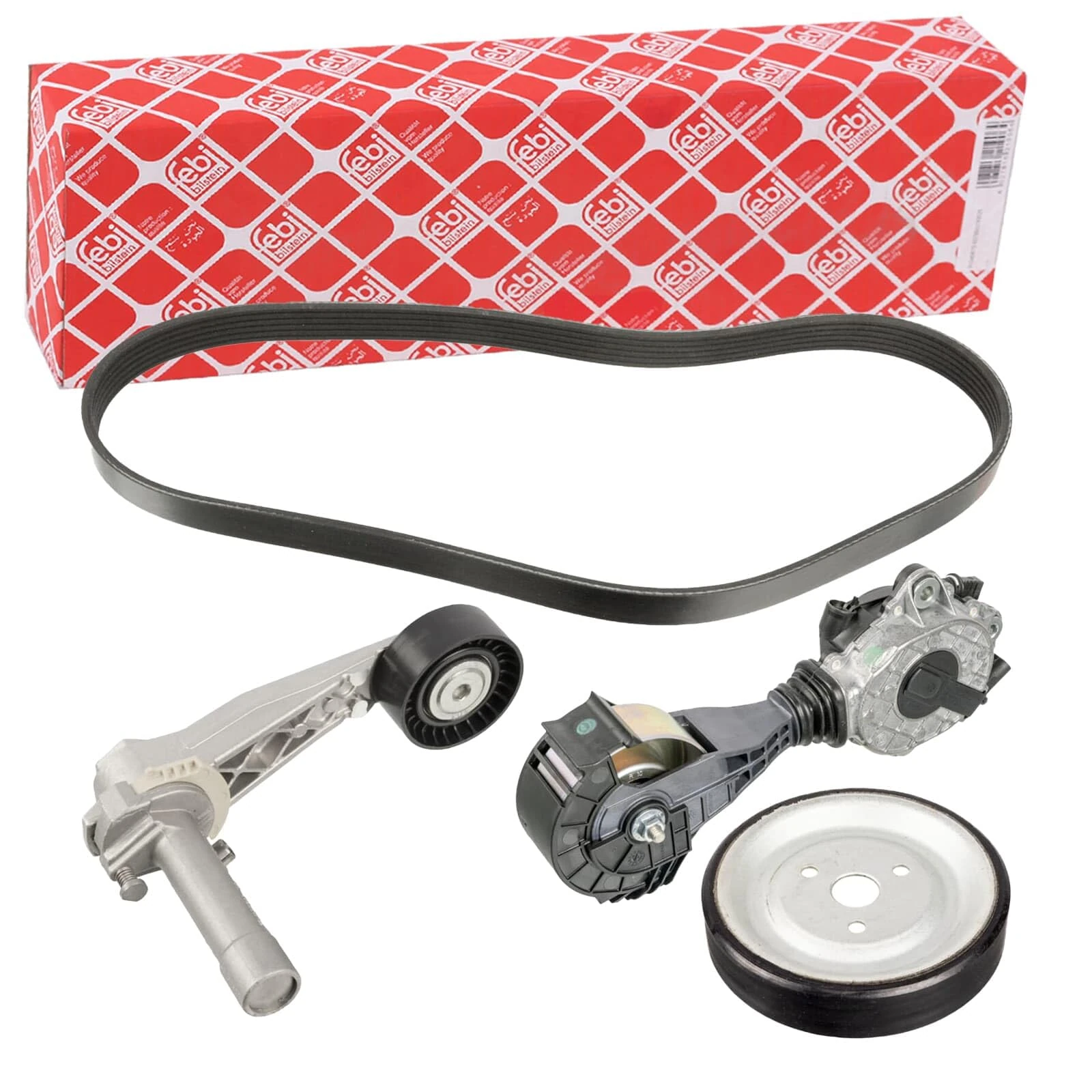 FEBI BILSTEIN V-Ribbed Belt Set
