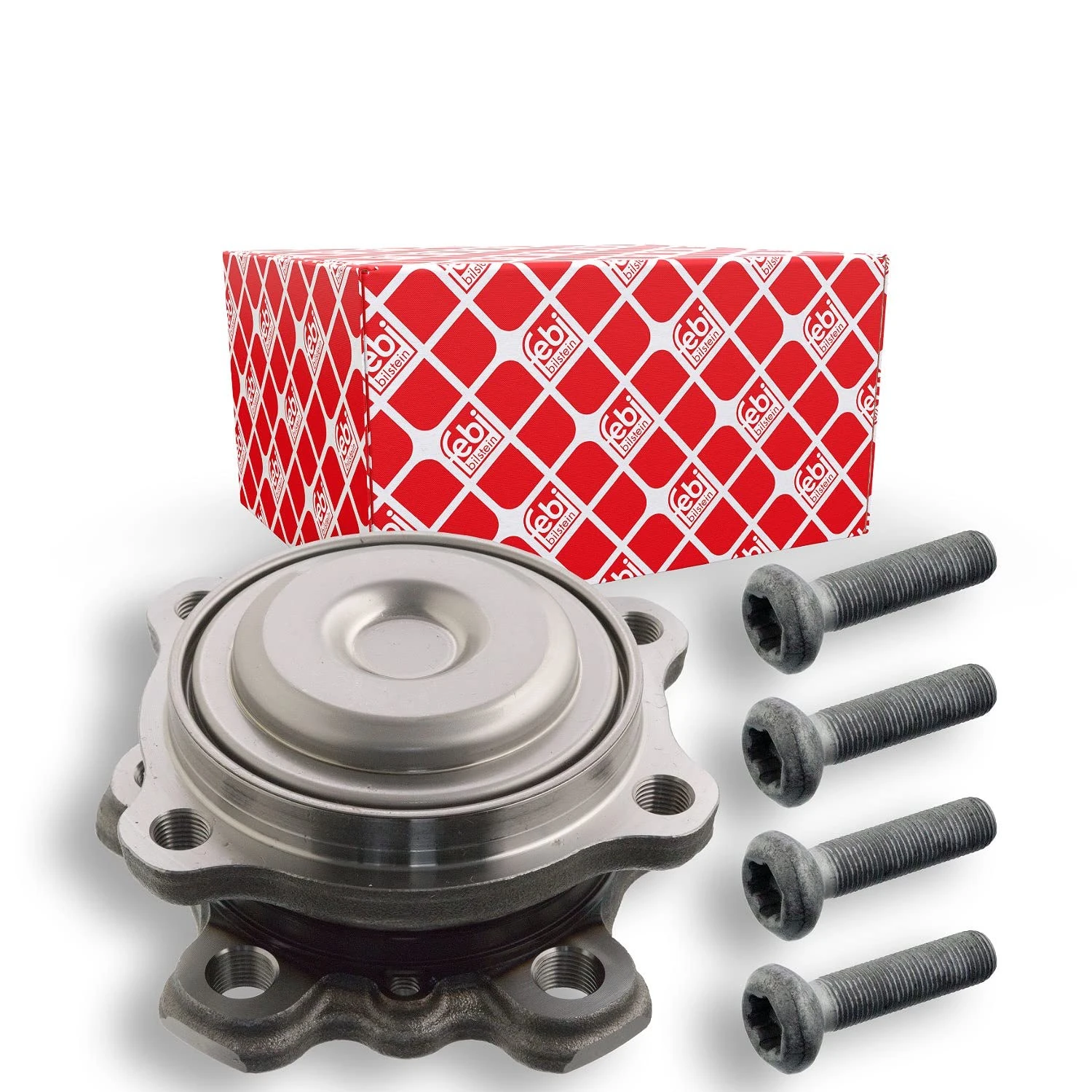 Febi Bilstein 103943 Wheel Bearing Set with Screws 1 Piece