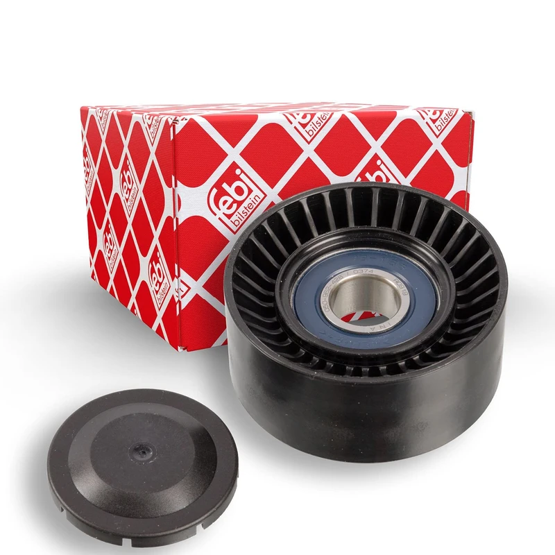 Febi Bilstein 106881 Pulley for V-Ribbed Belt 1 Piece