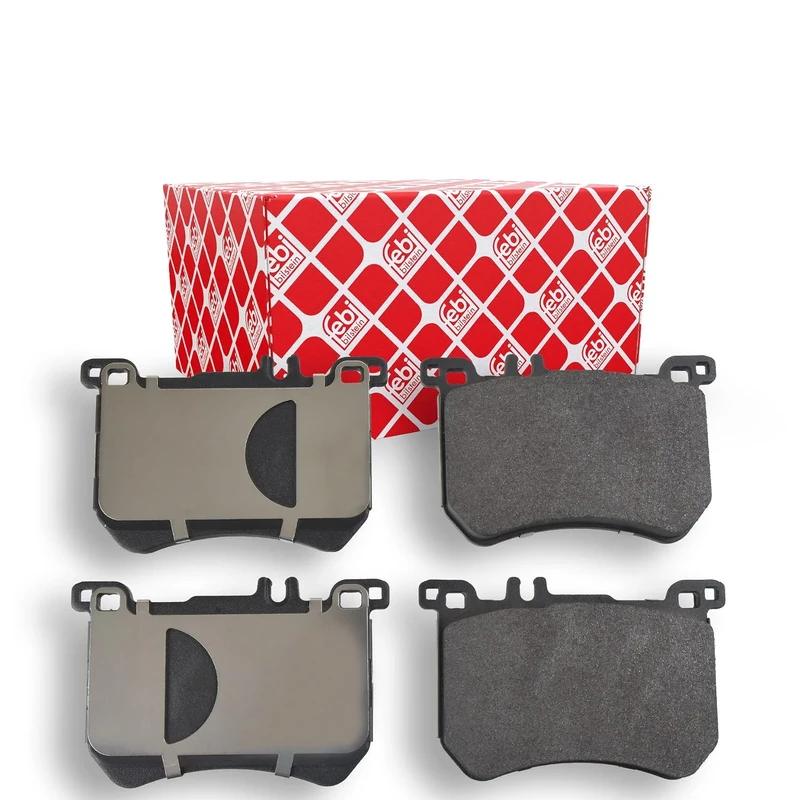 febi bilstein 16972 Brake Pad Set, 1 unit