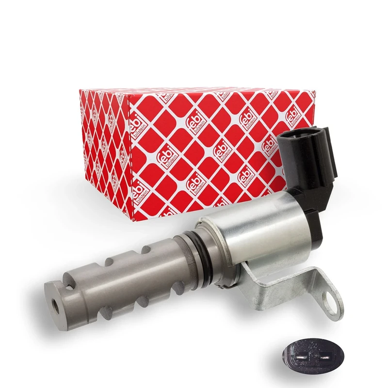 Febi Bilstein 107421 Solenoid Valve for Camshaft Adjustment, Pack of 1