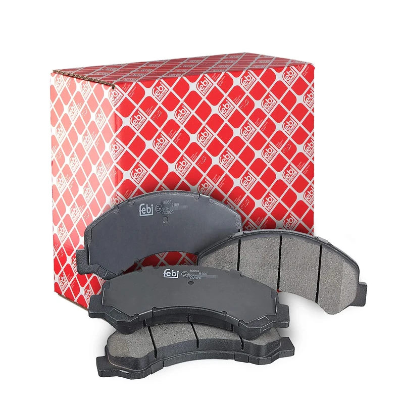 febi bilstein 16953 Brake Pad Set, 1 unit